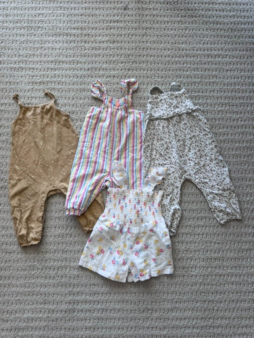 Mixed Romper Bundle ~18-24mo